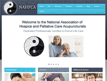 Tablet Screenshot of nahpca.com